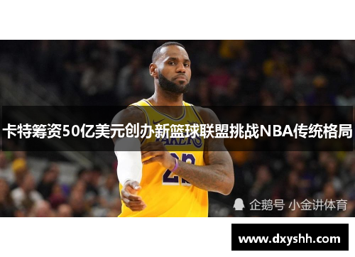 卡特筹资50亿美元创办新篮球联盟挑战NBA传统格局